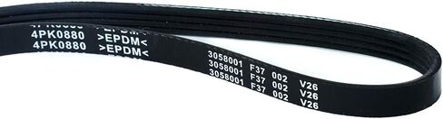 MOCA 6PK1035 4PK880 Serpentine Belts Fit 2004-2006 for Lexus ES330 3.3L & 1999-2006 for Toyota Camry 3.0L & 2004-2010 for Toyota Highfor Lander 3.3L in Saudi Arabia