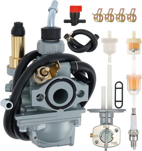المكربن ​​لياماها TTR50 TTR 50 50E الدراجة الترابية 2006-2011 50cc دراجة نارية كارب مع سخان 1P6-E4101-10 in Saudi Arabia
