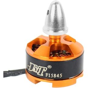 JMT Mini Multi-Rotor 1806 2400KV CW CCW محرك بدون فرشاة لـ DIY 2-3S 250 طائرة صغيرة بدون طيار FPV CC3D 260 330 RC كوادكوبتر (CW فضي)