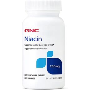 GNC Niacin 250 mg
