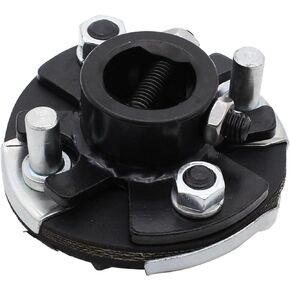 YUCHENSHLP 1"- 48 Spline x 13/16"-36 Spline Rag Joint GM 800 Power Steering Box Coupler
