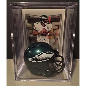 Philadelphia Eagles NFL Helmet Shadowbox w/Donovan McNabb card