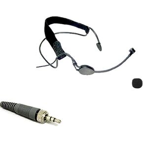 Av-jefes CM518LS Headband Headset Microphone with 3.5mm Lock-Screw Connector