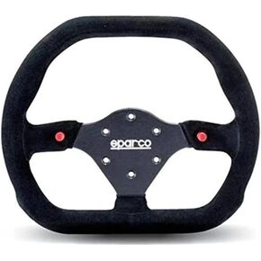 Sparco 015P310F2SN Suede Steering Wheel