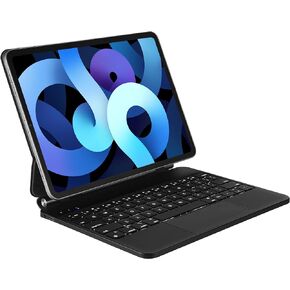 Ainoi Magic-Style Keyboard Case for iPad Pro 12.9 inch (2022 6th Gen/ 2021 5th Gen/ 2020 4th Gen/ 2018 3rd Gen), Wireless Bluetooth Keyboard with Trackpad, Backlit, Detachable Magnetic Slim Folio