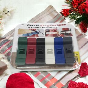 Wrap & Roll: Kitchen & Office Cord Winder Organizer Appliances Cable Management for Kitchen and Office, Usefull Kitchen Accessories for Home