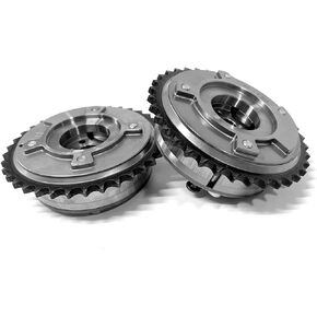 BLINTAC Variable Valve Timing VVT Sprocket Camshaft Adjusters Compatible with TOYOTA VENZA RAV4 CAMRY HIGHLANDER SIENNA Fits SCION TC 2.5L 2.7L L4 GAS DOHC N/A 1ARFE 2ARFE 2009 2010 2011 2012 (2pcs)