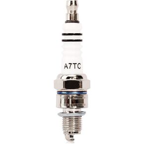 YOFMOO Spark Plug A7TC for GY6 50cc 70cc 90cc 110cc 125cc 150cc ATV Scooter Pit Dirt Bike Moped Go Kart Quad Buggy TaoTao Buyang Roketa Sunl Baja Kymco Chinese