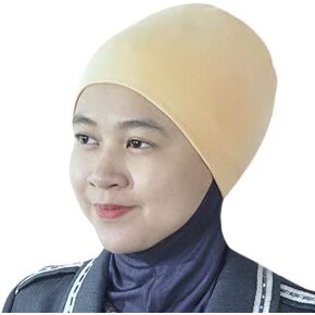Silk Story Handmade Hijab Volumizer Cap Turban Under Scarf Bonnet Shawl Chemo Hair Head Cover Cotton