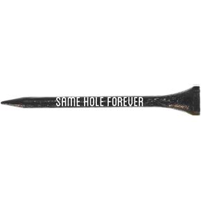 GO FROZEN Same Hole Forever Golf Tee-Bachelor Golf Tees-Golf Bachelor Party/Favors-Bachelor Par Tee Theme/Gag Gifts-Pack of 25