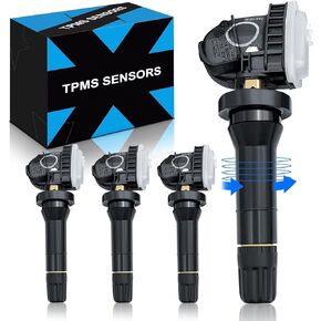 YZHIDIANF Pre-Programed F2GZ-1A189-A Tire Pressure Sensors for:-Ford F150 2016 2017 2018 2019 2020 TPMS Sensors for:-Explorer Fusion Ranger Edge for:-Mustang (4PCS)