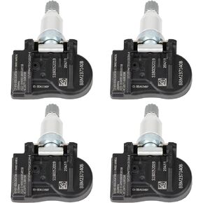FINDAUTO Replacement for Tire Sensor 315MHz GM Original Equipment Tire Pressure Monitoring System TPMS For Mazda Series Replaces BBM237140B BBM2-37-140B 4PACK
