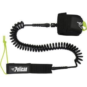 Pelican Boats -SUP Premium Unisex Ankle Leash – PS1543 - Stand up Paddle Board Hook-and-Loop System with Comfortable Neoprene Padding at Ankle