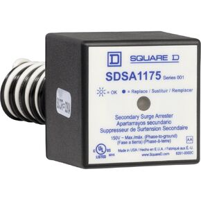 Square D - SDSA1175 Panel Mounted Single Phase Type 1 Surge Protective Device in Saudi Arabia