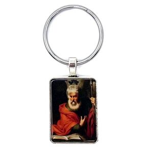 Saint Thomas the Apostle Key Chain