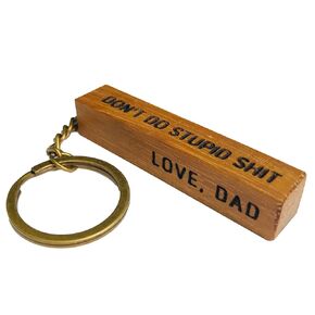 Don't Do Stupid Sht Love Auntie Keychain Funny 16th Birthday Gift I Love You Key Chain for Niece Nephew Birthday Valentines Day Christmas Gifts From Aunt - NNDTN