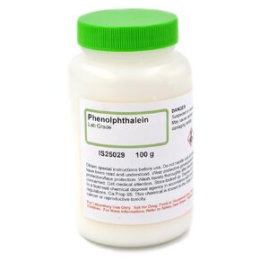 Innovating Science Lab-Grade Phenolphthalein, 100g - The Curated Chemical Collection