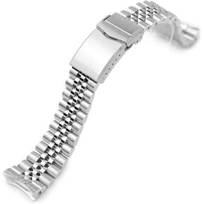 MiLTAT 22mm Super-J Louis Watch Band for Seiko 5 Sports 42.5mm SRPD51 SRPD55 SRPD79