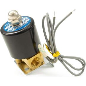 HornBlasters Brass 1/4" Air Valve