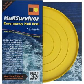 Serene Bay Marine HullSurvivor Emergency Hull Seal - 10 Inch Diameter