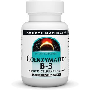 Source Naturals Coenzymated B-3 25 MG - 60 CT