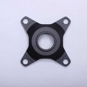 Alps2Ocean EBike BCD 104MM Chainring Adapter Spider,Aluminium Torque Sensor Spider Adapter for Yamaha PW-TE & ST & CE,Ebike(CL49 28T 49G) in Kuwait