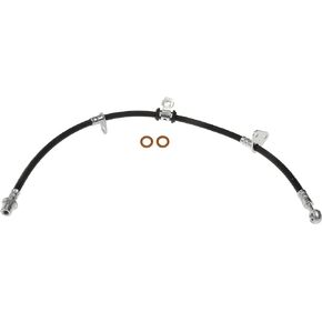 Dorman H38832 Front Driver Side Brake Hydraulic Hose Compatible with Select Acura/Honda/Isuzu Models