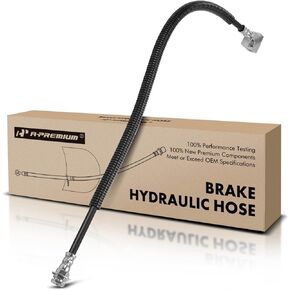 A-Premium Rear Center Brake Hydraulic Hose Compatible with Dodge Models - Ram 1500 2002 2003 2004 2005 2006 Pickup