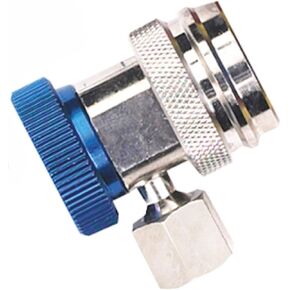Robinair (18190A) R-134a Low Side Service Coupler with Blue Actuator