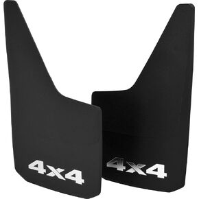 RoadSport 4320 'C' Series Universal Fit Premiere Splash Guard (Black with 4 x 4; 18" Height x 10-3/8" Wide)