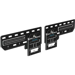 Supcline Ultra Slim TV Wall Mount for 42 to 100 inch Flat TV & Frame TV, Only 0.31" Low Profile Flat to Wall TV Mount, Micro Gap Wall Mount TV Bracket, Hold up to 176 lbs, Blends in Any Interior