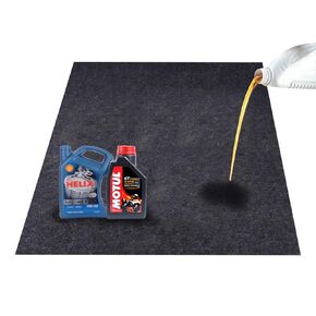 Felt Fabric Absorbent Material Garage Floor Oil Spill Mat,Under Sink Mat, Protects Garage Floor(36inches x 36inches)