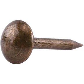 TOPINCN Upholstery Tacks, Elegant Vintage Door Nails Upholstery Tacks Pattern Head Nail Vintage Upholstery Nails Antique Upholstery Decorative Tacks Furniture Decoration Nails(0.63 x 0.59)