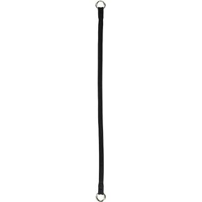 Coastal Pet Products DCP330216BLK Round Choke Collar for Dogs, 3/8 by 16-Inch, Black