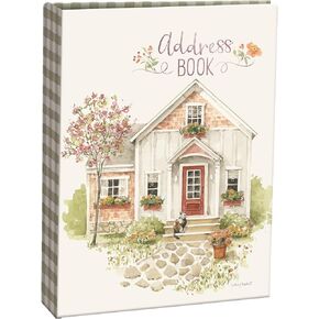 LANG Home Sweet Home Address Book (1013252)