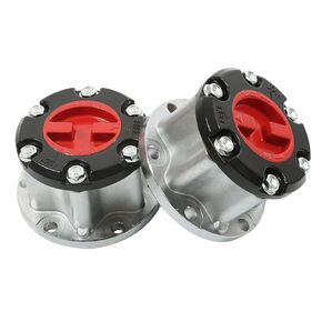 Silscvtt 2Pcs Manual Wheel Locking Hubs 26 Spline 43509-35030 Replacement for 1983-1998 Toyota T100 4Runner Pickup Truck