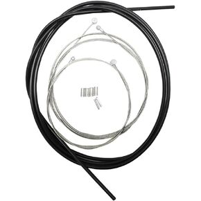 Shimano (Standard Brake Cable Set Black [Y80098022] Load/MTB