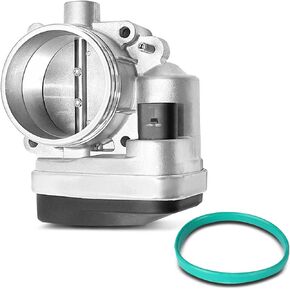 A-Premium Electronic Throttle Body Compatible with BMW 325Ci 2001-2006, 325i 2001-2005, 325xi 2001-2005, 525i 2001-2005, X3 2004-2005, Z3 2001-2002, Z4 2003-2005, 2.5L, Replace# 13547502444