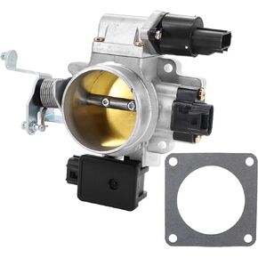 Tektall Electronic Throttle Body Assembly Compatible with J.eep Grand Cherokee, Wrangler, Cherokee XJ, TJ, 1998-2001, 4.0L