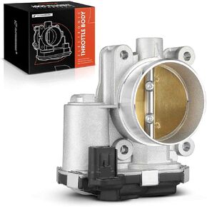 A-Premium Electronic Throttle Body Compatible with Chevy Impala 2014-2019 Malibu, Colorado, Blazer & GMC Acadia, Canyon & Buick Envision, LaCrosse, L4 2.5L, with TPS, Replace# 12670839, 12669073