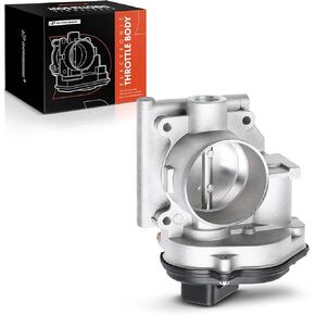 A-Premium Electronic Throttle Body Assembly Compatible with Ford F-150 2005 2006 2007 2008 V6 4.2L Petrol with TPS Sensor, Replaces 6L3Z9E926B, 6L3Z9E926C, 5L3Z9E926AA