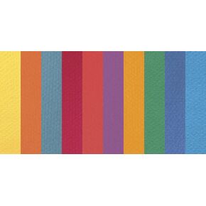 Canson 443693 Mi-Teintes Drawing Sheets, 19 x 25 Inches, Assorted Bright Colors, 10 Sheets