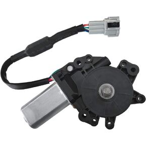 Window Lift Motor Front Left Driver Side 80731-ZT01A 80731-9FJ0A Replacement for 2004-2014 Nissan Titan, 2004 Nissan Pathfinder Armada, 2005-2014 Nissan Armada, 2004-2011 Infiniti QX56