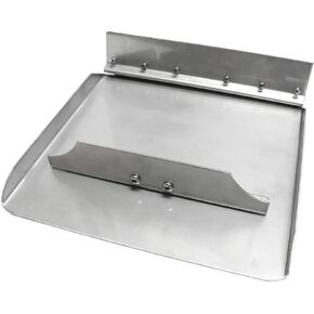 Bennett Marine 6BT-50068-93-00 Trim Plane Assembly - 12" x 12" , Black