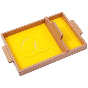 Adena Montessori Sand Tray-Montessori Writing &Play ToysMontessori Toys for Toddlers Learning Age 3 4 5 Years Old Sand Tray