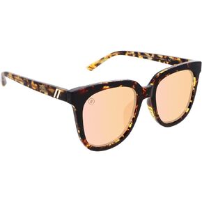 Blenders Eyewear Grove – Polarized Sunglasses – Butterfly Frames with Acetate Temples – 100% UV Protection – For Women