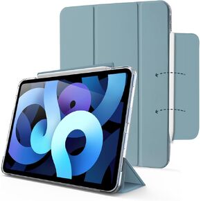 Case for iPad Air 11 inch M4/M3/2,Air5th/4th Gen 10.9,Creamy White in Kuwait