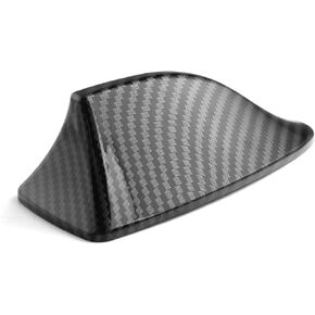 idain Universal Auto Car Shark Fin Roof Antenna for Decoration ONLY Shark Fin Design Car Dummy Antenna