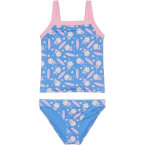 Roxy Girls' Lorem Tankini Swimsuit Set