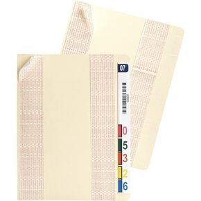 Smead Multi-Use End Tab Converter, 6"W x 9"H, Manila, 200 per Box (68100)